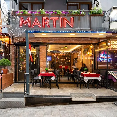 Lejlighedshotel Martin Istanbul